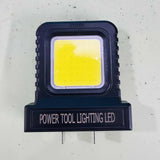 Maxbell Outdoor Work Lamp Durability Flood Lighting for Factories Emergency Outdoors blue back