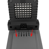 Maxbell Outdoor Work Lamp Durability Flood Lighting for Factories Emergency Outdoors blue back