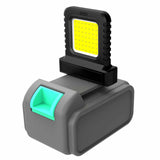 Maxbell Outdoor Work Lamp Durability Flood Lighting for Factories Emergency Outdoors blue back