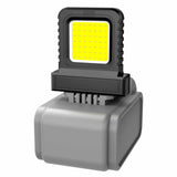 Maxbell Outdoor Work Lamp Durability Flood Lighting for Factories Emergency Outdoors blue back