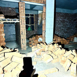 Maxbell Outdoor Work Lamp Durability Flood Lighting for Factories Emergency Outdoors blue back