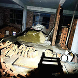 Maxbell Outdoor Work Lamp Durability Flood Lighting for Factories Emergency Outdoors blue back