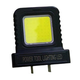 Maxbell Outdoor Work Lamp Durability Flood Lighting for Factories Emergency Outdoors blue back