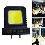 Maxbell Outdoor Work Lamp Durability Flood Lighting for Factories Emergency Outdoors blue back