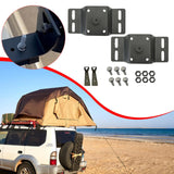 Maxbell Awning Bracket Base Rack Repair Parts Easy Installation Shade Canopy Support