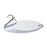 Maxbell Fishing Spoon Metal Jig Lure Sturdy Casting Spoon for Crappie Salmon Catfish