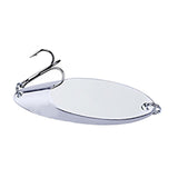 Maxbell Fishing Spoon Metal Jig Lure Sturdy Casting Spoon for Crappie Salmon Catfish