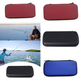 Maxbell Fishing Tackle Box Versatile Practical Accessory Gift Sturdy Fly Fishing Box Red