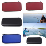 Maxbell Fishing Tackle Box Versatile Practical Accessory Gift Sturdy Fly Fishing Box Red