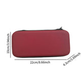 Maxbell Fishing Tackle Box Versatile Practical Accessory Gift Sturdy Fly Fishing Box Red