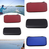 Maxbell Fishing Tackle Box Versatile Practical Accessory Gift Sturdy Fly Fishing Box Red