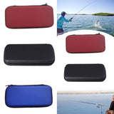 Maxbell Fishing Tackle Box Versatile Practical Accessory Gift Sturdy Fly Fishing Box Red