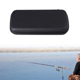 Maxbell Fishing Tackle Box Versatile Practical Accessory Gift Sturdy Fly Fishing Box Black