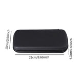 Maxbell Fishing Tackle Box Versatile Practical Accessory Gift Sturdy Fly Fishing Box Black