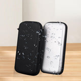 Maxbell Fishing Tackle Box Versatile Practical Accessory Gift Sturdy Fly Fishing Box Black