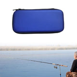 Maxbell Fishing Tackle Box Versatile Practical Accessory Gift Sturdy Fly Fishing Box Blue