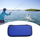 Maxbell Fishing Tackle Box Versatile Practical Accessory Gift Sturdy Fly Fishing Box Blue