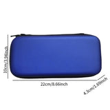 Maxbell Fishing Tackle Box Versatile Practical Accessory Gift Sturdy Fly Fishing Box Blue