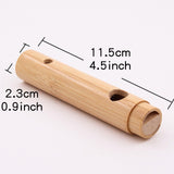 Maxbell Bird Whistle Compact 11.5cm Imitating Bird Sound for Playing Hunting Outdoor