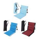 Maxbell Outdoor Beach Lounger Compact Foldable Beach Mat for Hiking Barbecue Fishing Light Blue