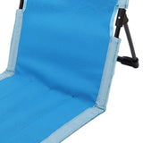Maxbell Outdoor Beach Lounger Compact Foldable Beach Mat for Hiking Barbecue Fishing Deep Blue