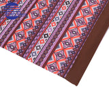 Maxbell Outdoor Beach Lounger Compact Foldable Beach Mat for Barbecue Travel Camping Brown Side