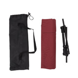 Maxbell Outdoor Beach Lounger Compact Foldable Beach Mat for Hiking Barbecue Fishing Red