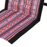 Maxbell Outdoor Beach Lounger Compact Foldable Beach Mat for Barbecue Travel Camping Black Side