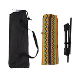 Maxbell Outdoor Beach Lounger Compact Foldable Beach Mat for Barbecue Travel Camping Yellow