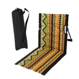 Maxbell Outdoor Beach Lounger Compact Foldable Beach Mat for Barbecue Travel Camping Yellow