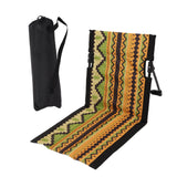 Maxbell Outdoor Beach Lounger Compact Foldable Beach Mat for Barbecue Travel Camping Yellow