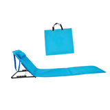 Maxbell Portable Beach Mat Supplies Folding Lounge Chair for Festival Travel Holiday