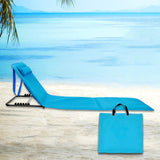 Maxbell Portable Beach Mat Supplies Folding Lounge Chair for Festival Travel Holiday
