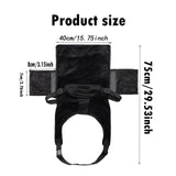 Maxbell Baby Airplane Bed Footrest Airplane Seat Extender for Outdoor Walking Hiking