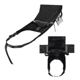 Maxbell Baby Airplane Bed Footrest Airplane Seat Extender for Outdoor Walking Hiking