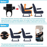 Maxbell Baby Airplane Bed Footrest Airplane Seat Extender for Outdoor Walking Hiking