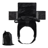 Maxbell Baby Airplane Bed Footrest Airplane Seat Extender for Outdoor Walking Hiking