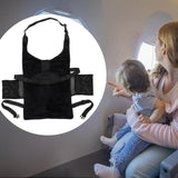 Maxbell Baby Airplane Bed Footrest Airplane Seat Extender for Outdoor Walking Hiking