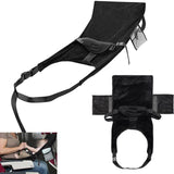 Maxbell Baby Airplane Bed Footrest Airplane Seat Extender for Outdoor Walking Hiking