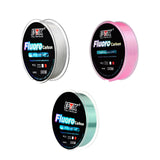 Maxbell 100M Fishing Line Lightweight Portable Nylon for Freshwater Coarse Saltwater white