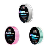 Maxbell 100M Fishing Line Lightweight Portable Nylon for Freshwater Coarse Saltwater white