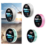 Maxbell 100M Fishing Line Lightweight Portable Nylon for Freshwater Coarse Saltwater white