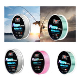 Maxbell 100M Fishing Line Lightweight Portable Nylon for Freshwater Coarse Saltwater white