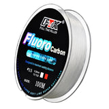 Maxbell 100M Fishing Line Lightweight Portable Nylon for Freshwater Coarse Saltwater white