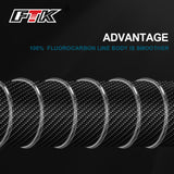 Maxbell 100M Fishing Line Lightweight Portable Nylon for Freshwater Coarse Saltwater pink