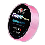 Maxbell 100M Fishing Line Lightweight Portable Nylon for Freshwater Coarse Saltwater pink