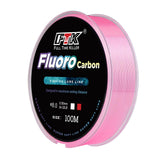 Maxbell 100M Fishing Line Lightweight Portable Nylon for Freshwater Coarse Saltwater pink