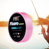 Maxbell 100M Fishing Line Lightweight Portable Nylon for Freshwater Coarse Saltwater pink