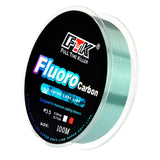 Maxbell 100M Fishing Line Lightweight Portable Nylon for Freshwater Coarse Saltwater green