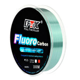 Maxbell 100M Fishing Line Lightweight Portable Nylon for Freshwater Coarse Saltwater green